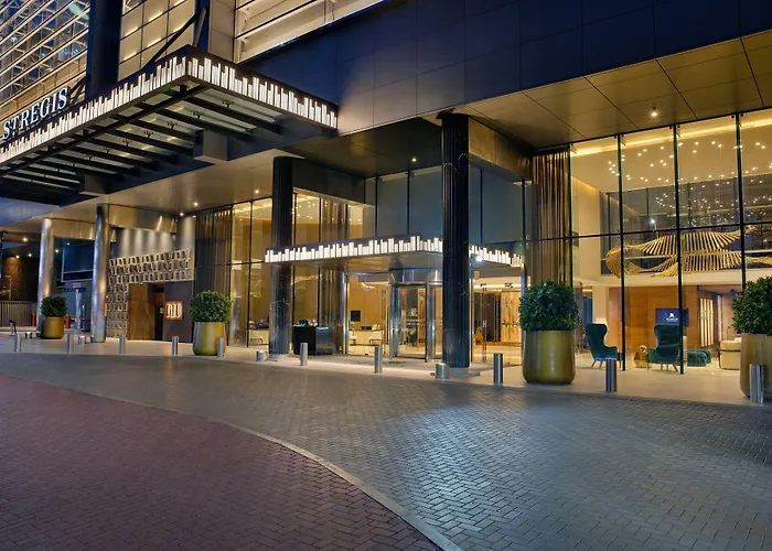 The St. Regis Downtown Dubai